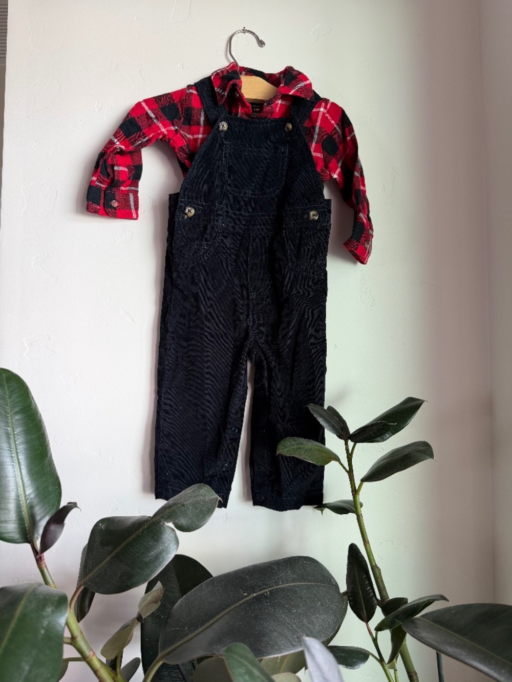 Carters 2 piece overalls
